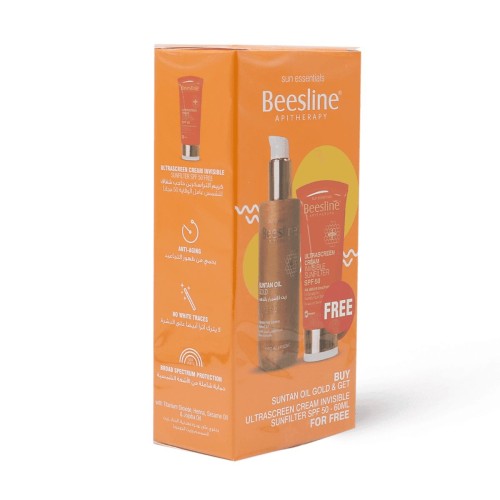 بيزلين صن. كيت (زيت عباد الشمس + كريم)